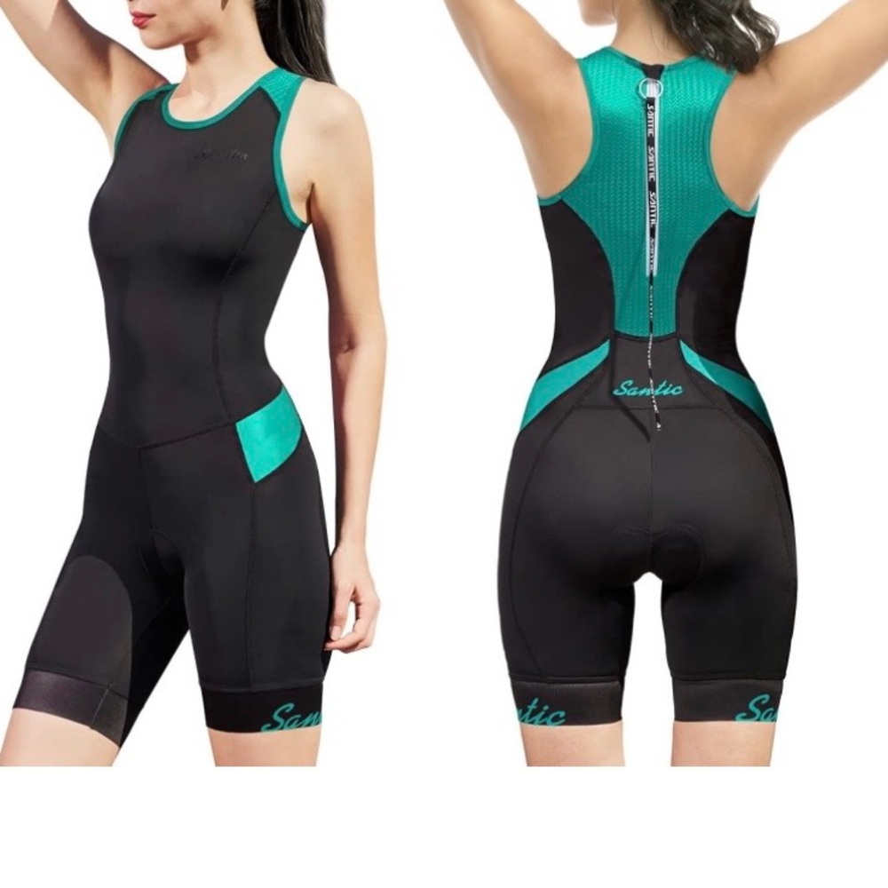 Santic Women's Triathlon Suit.